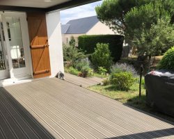 aménagement extérieur terrasse